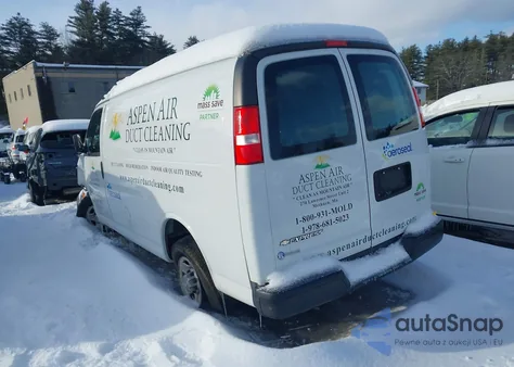 2021 Chevrolet Express Cargo Rwd 2500 Regular Wheelbase Wt from USA, damaged, VIN 1GCWGAFP0M1256641